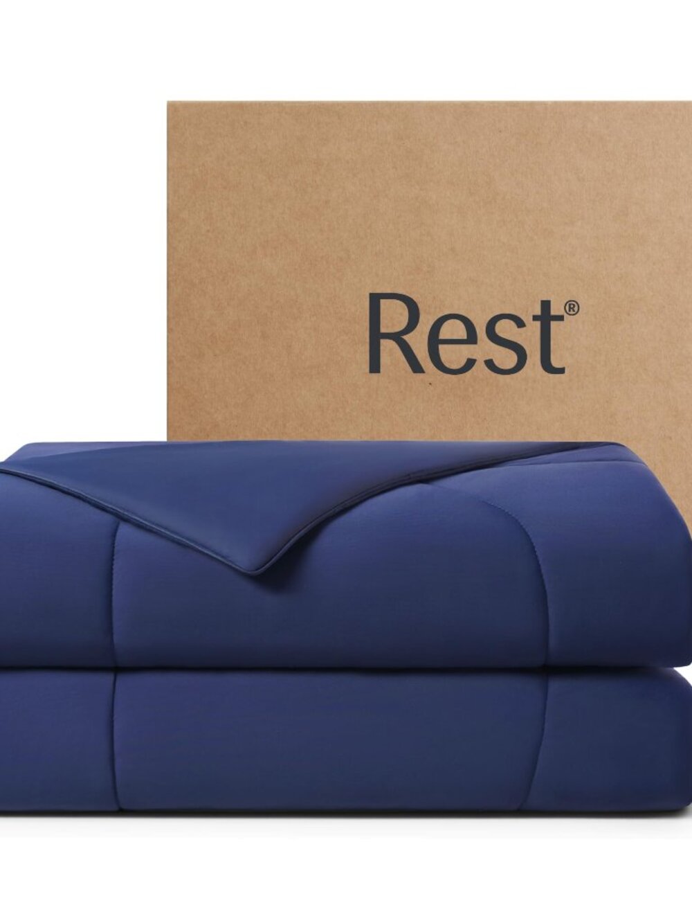 REST® Evercool® Cooling Comforter, Full/Queen, Blanket for Hot Sleepers Full